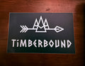 Timberbound Origin Logo Sticker